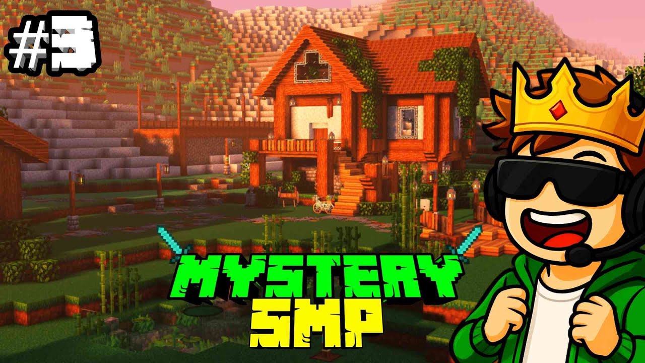Lifestyle SMP in Live Stream Day | MARCO UNIVERSE | #minecraft - YouTube
