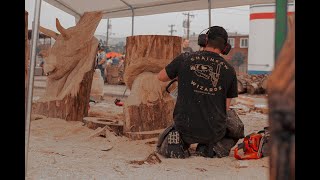 Chainsaw Wizards 2023  | Chainsaw Carving Event | Drumheller, Alberta