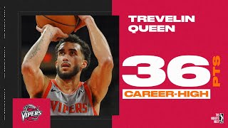 Trevelin Queen Drops CAREER-HIGH 36 Points vs. Salt Lake City Stars