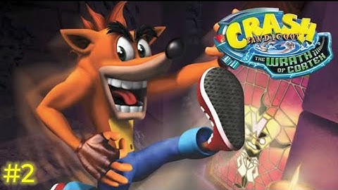 CRASH BANDICOOT (GAMECUBE) PART2. THE WRATH OF CORTEX 12MIN GAMEPLAY