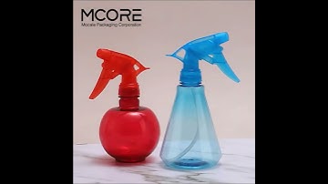 Plastic Trigger Sprayer Bottles in Design