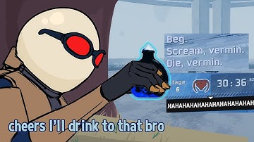 Risk of Rain 2 1.0, but Commando destroys final boss by drinking