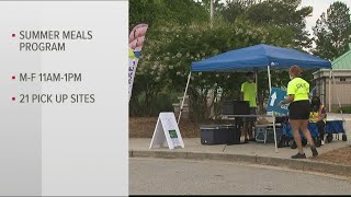 Summer meals program returns for Gwinnett County students