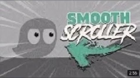 Scratch Tutorial How To Do Smooth Scrolling! (FUNUT Reupload)