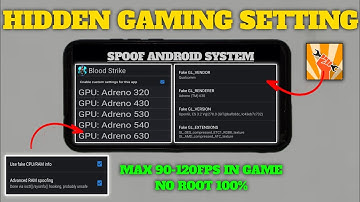 HIDDEN GAMING SETTINGS ! How to Boost Android Performance With GL Tools No Root 2025 ! 