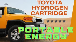Toyota’s Hydrogen Cartridges: The Future of Instant EV Charging and Clean Energy!
