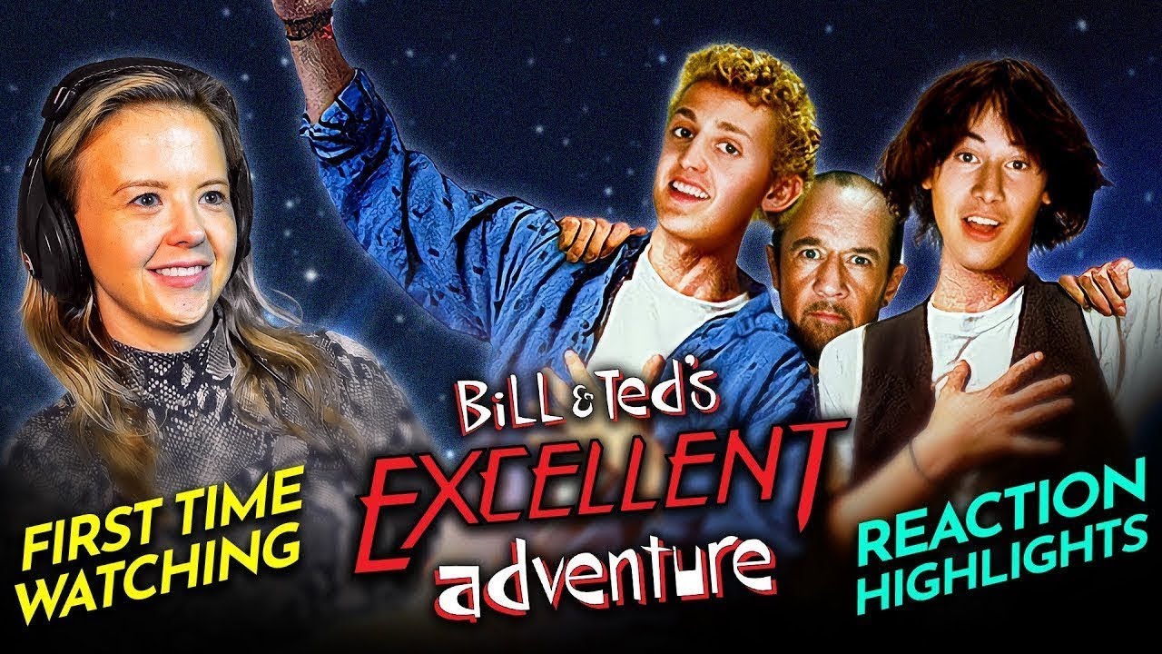 Mia partying on BILL & TED'S EXCELLENT ADVENTURE (1989) Movie Reaction FIRST TIME WATCHING [Reissue]