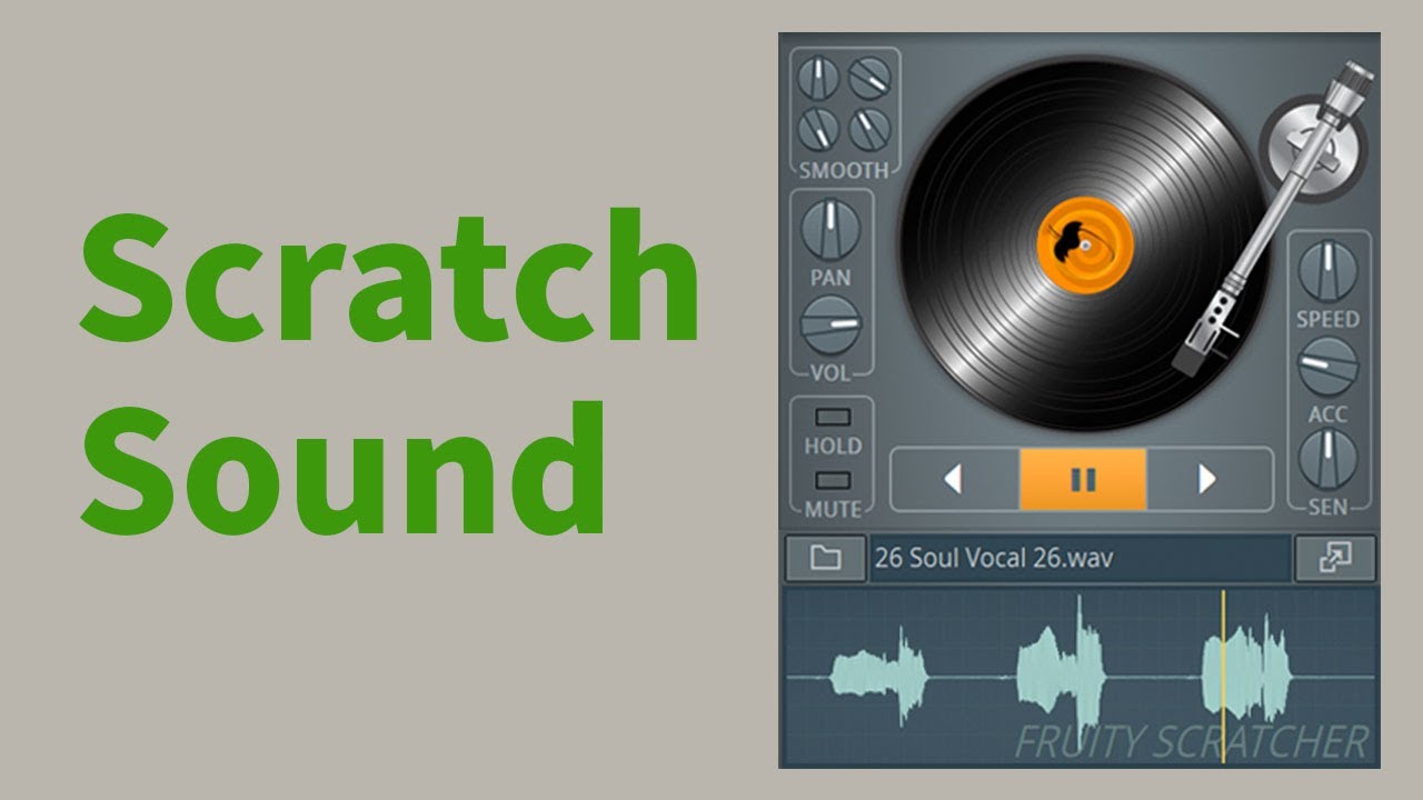 DJスクラッチ音の作り方/Fruity Scratcher編【DTM/FL Studio】