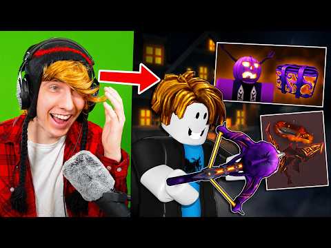 KreekCraft Reacts to Roblox MM2 HALLOWEEN UPDATE..