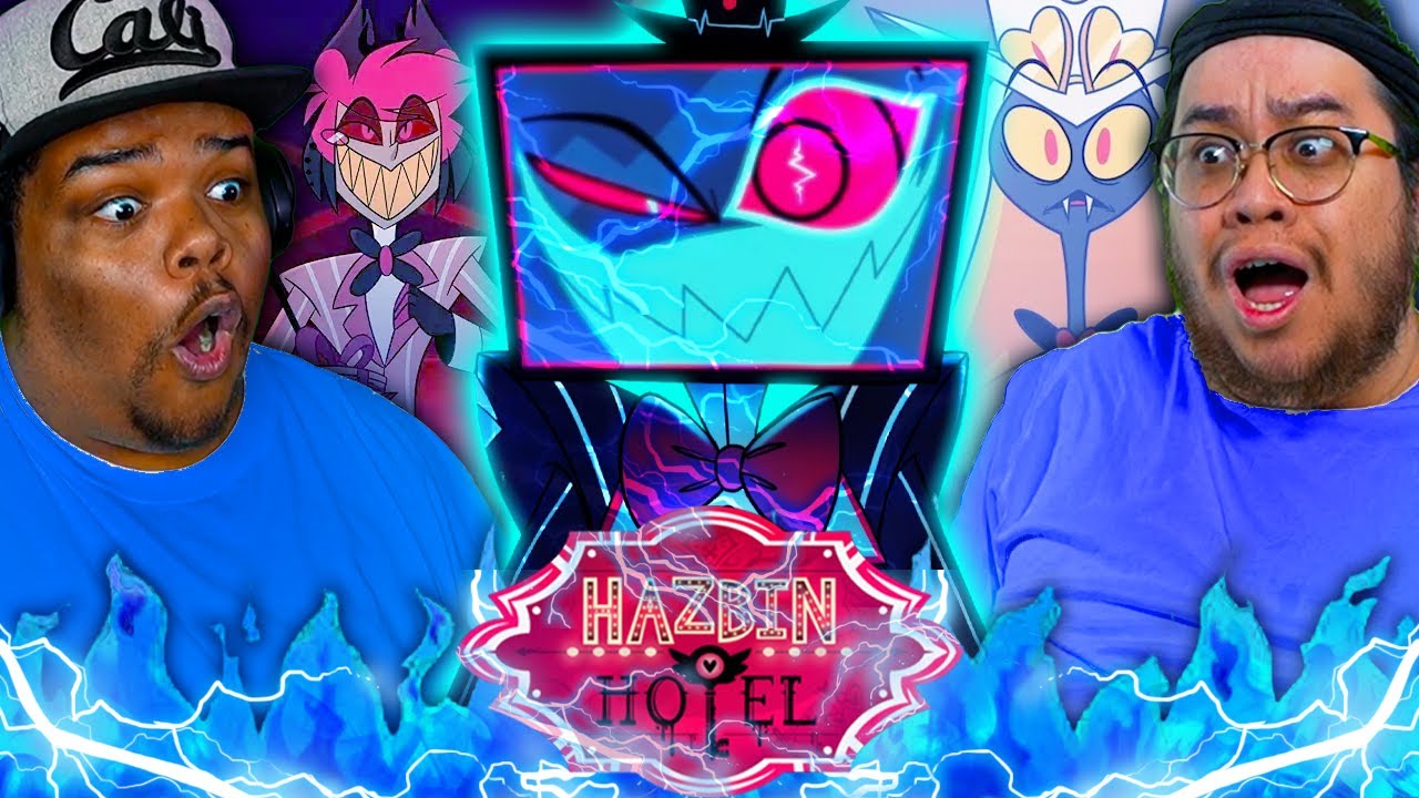 We BINGED *HAZBIN HOTEL SEASON 2*