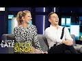 Anna Camp Teaches Adam Rippon and Lilly How to Sing