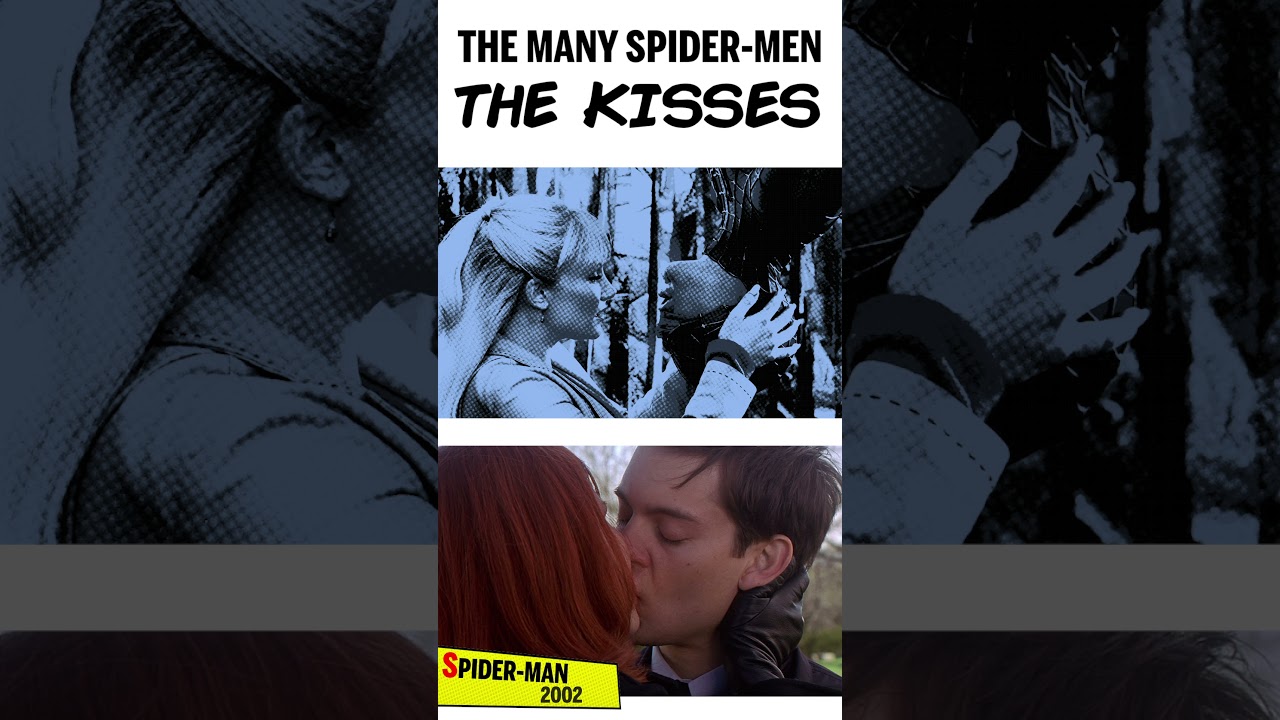 ⁣Every Spider-Man Kiss Scene #Shorts