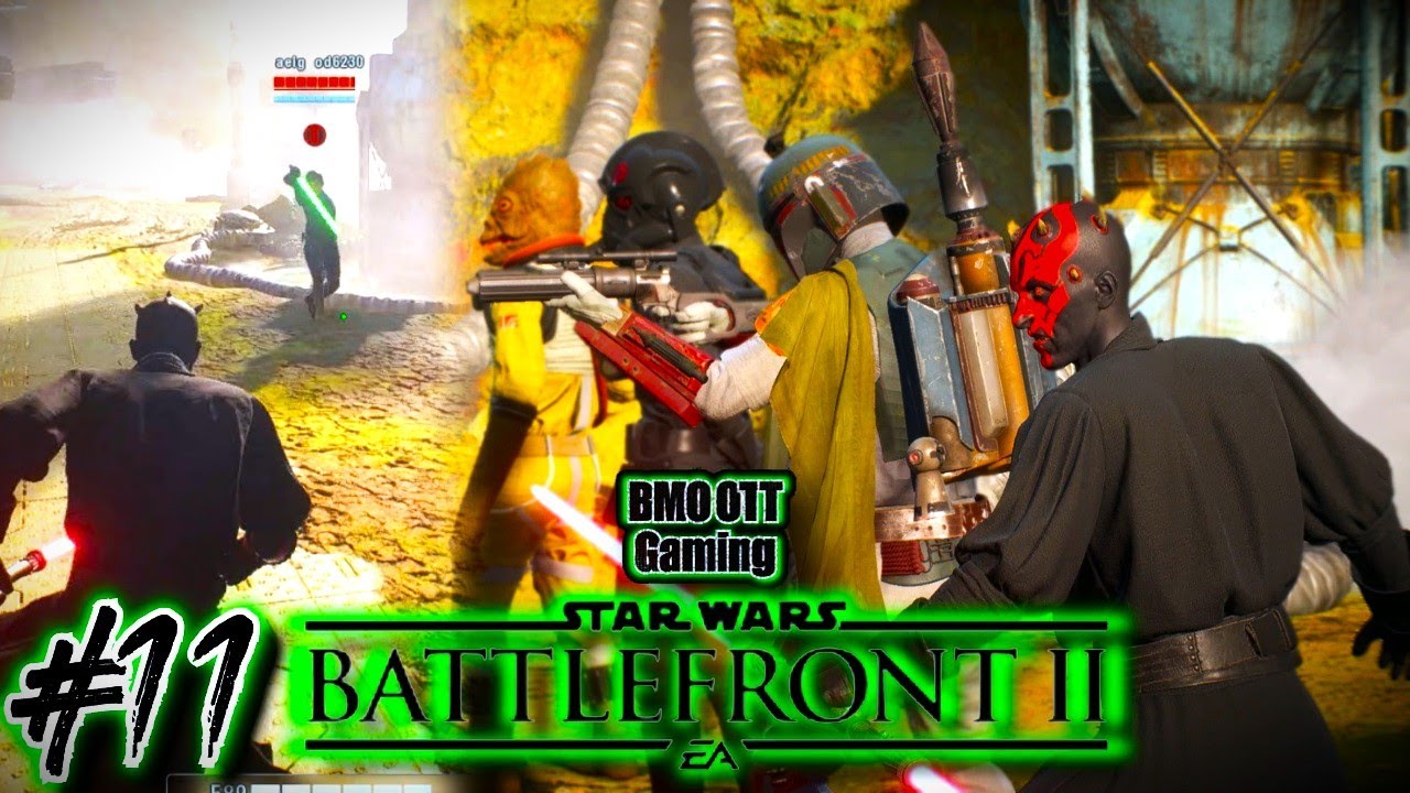 [Sweats or We Just Trash] Star Wars Battlefront II #11 #XBOX # ...
