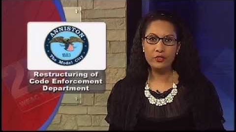 Restructuring of Code Enforcement Department