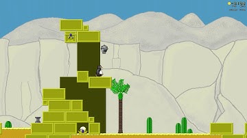 SuperTux 0.5.1 Dangerous Woodblocks