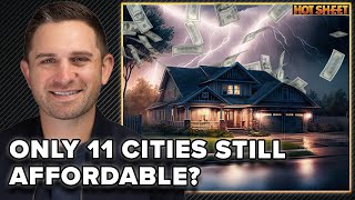 Zillow Drops A Bombshell: Is Housing Affordability Worse Than You Think? | Hot Sheet 07/01/25