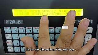 Let's take a look at the parameter setting tutorial of the Zanasi Z303 DOD!