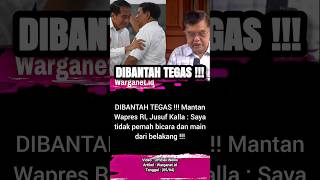 Clarification from Former Indonesian Vice President, Jusuf Kalla. 05/04 #jusufkalla #jk #chaos