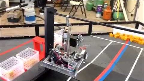 FTC 4112 Warriors Robot Reveal-FTC Block Party!