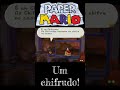 Um chifrudo! - Paper Mario
