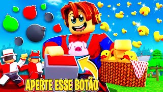 APERTE O BOTÃO MAIS DIVERTIDO DO ROBLOX😆Não pressione o botão