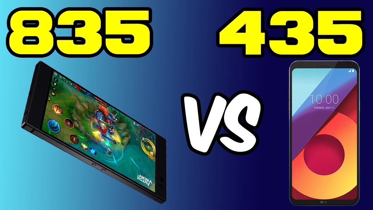 💥Snapdragon 835 vs Snapdragon 435 📱 Razer Phone vs LG Q6! 🔥 [4K]