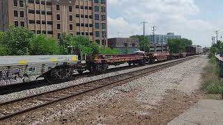 CN E251 roars into Royal Oak with a great horn show! w/@MidwestRailfanProductions28 & @MittenStateRailfanProductions by R.N Productions 132 views 9 months ago 3 minutes, 49 seconds