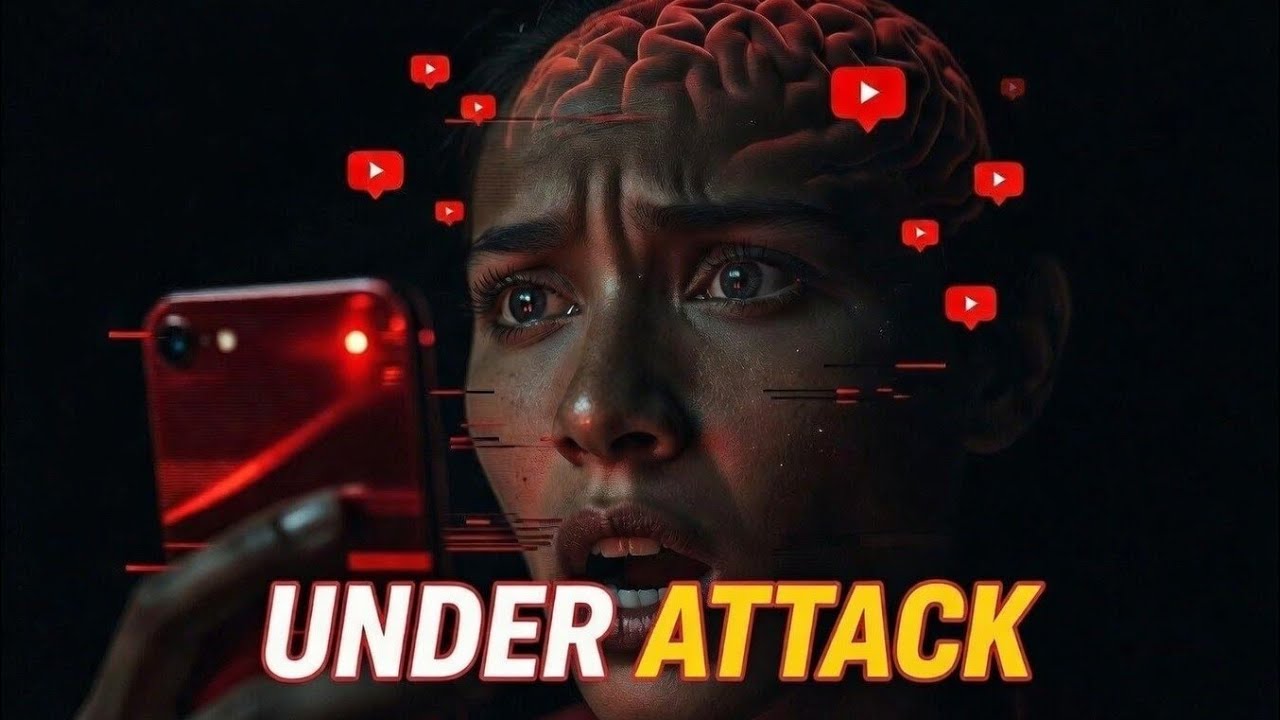 Your brain isn’t broken. It’s under attack.