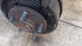 Installing Wheel Studs Without an Impact Gun