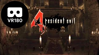 Resident Evil 4 VR - QUEST 2 VR180 3D gameplay