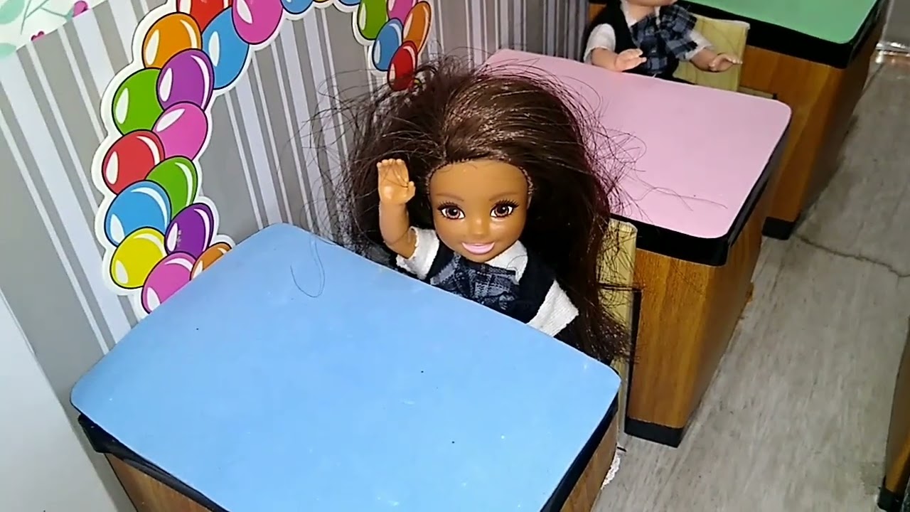 Novelinha da Barbie - substantivo coletivo