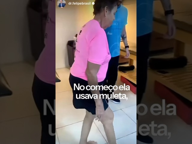 Um Sonho Possível, Superação e Tratamentos para Artrose | Dr. Felipe Brasil #ortopedia