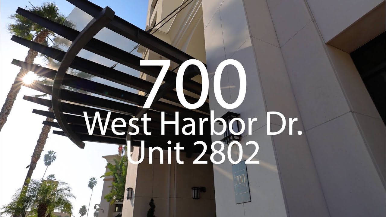 Listing Video: 700 West Harbor Drive Unit 2802 | Dannecker & Associates | Compass