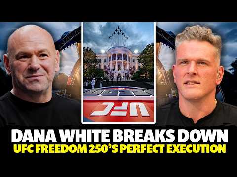 Thumbnail for Dana White Breaks Down "Perfect" Circumstances That Kept UFC's White House Fights Alive