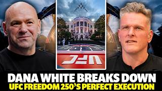 Dana White Breaks Down "Perfect" Circumstances That Kept UFC's White House Fights Alive