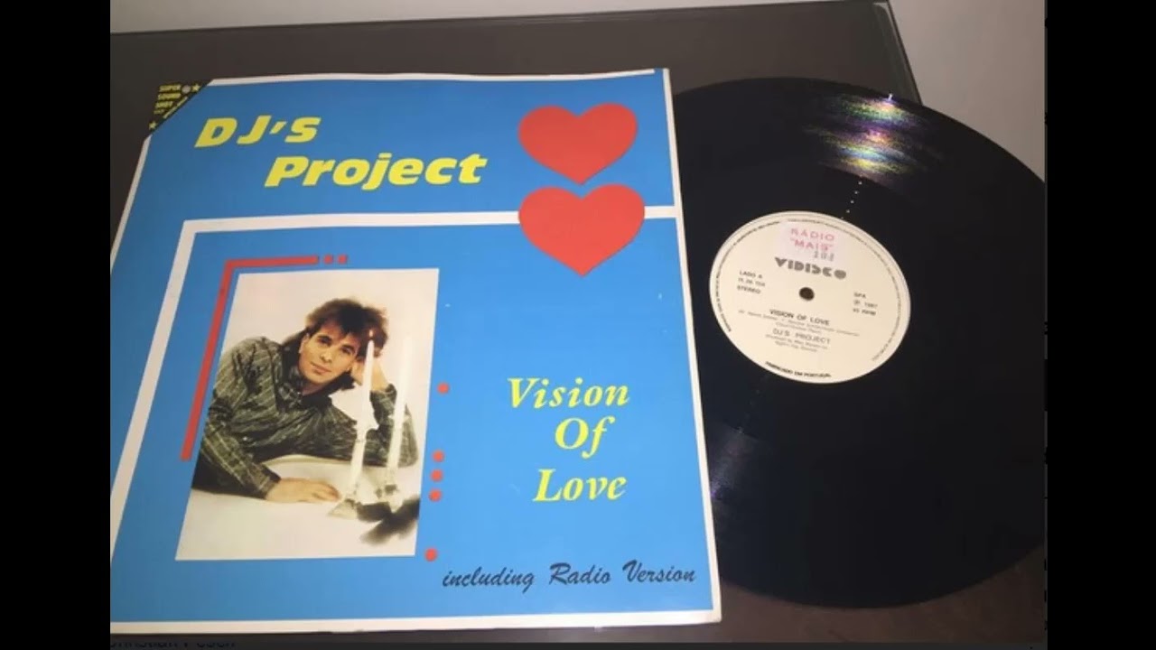 洋楽 DJ'S Project Vision Of Love DJ's Project – Vision Of Love | Releases | Discogs