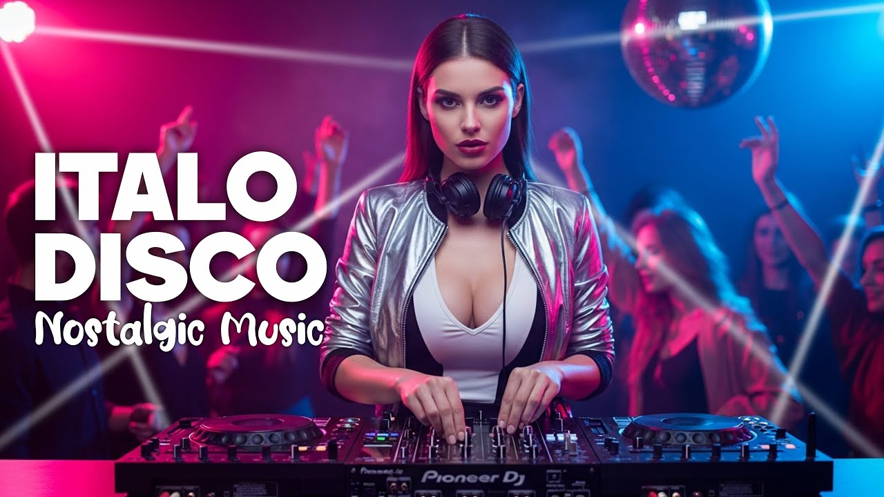 The Ultimate Italo Disco Megamix: 3 Hours of Non-Stop 80s Dance ...