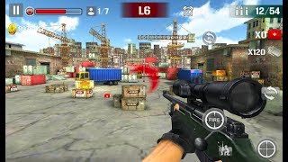 Sniper Shoot Fire War - Fun Sniper Game - Android Gameplay 1080p screenshot 5