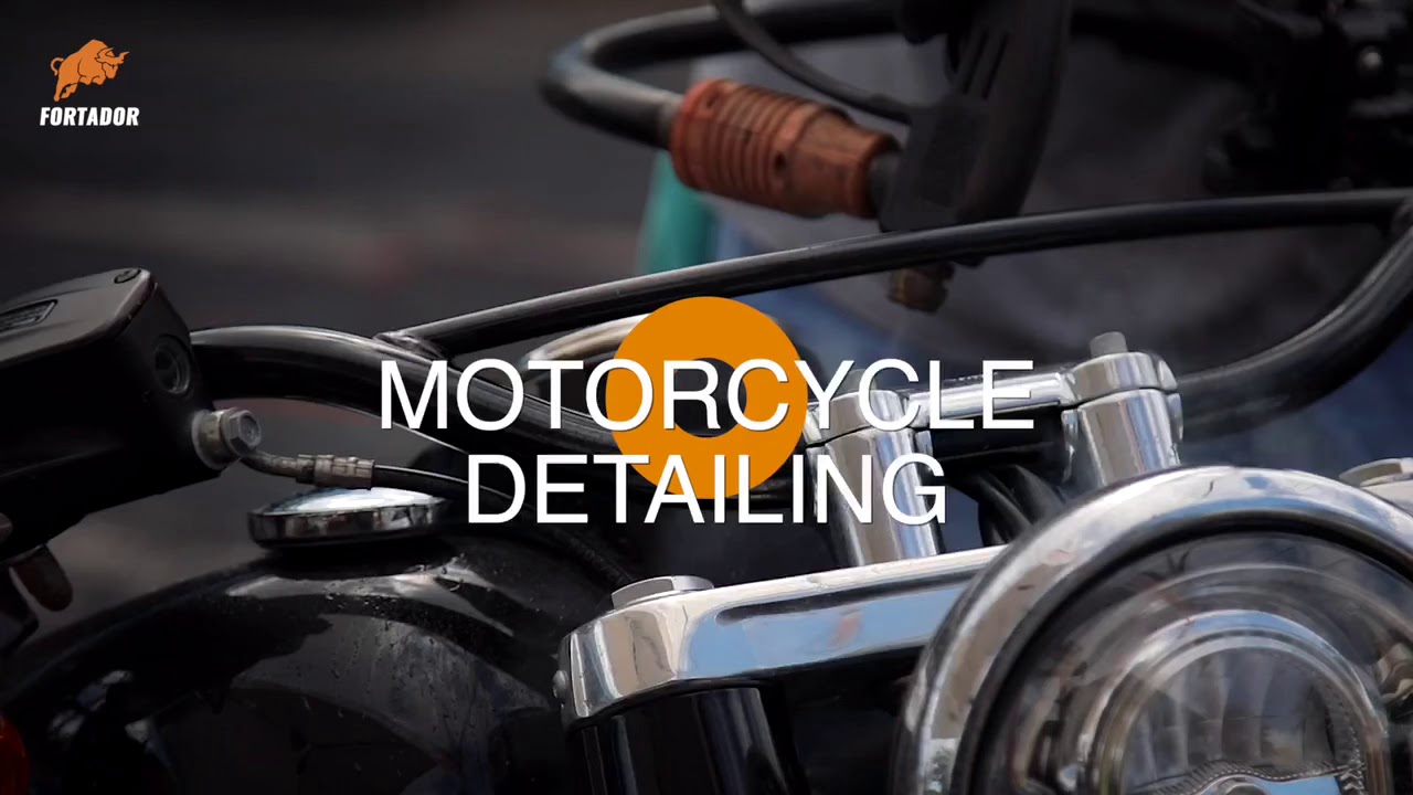 Best Miami Motorcycle detailing Harley Davidson rust removal, engine