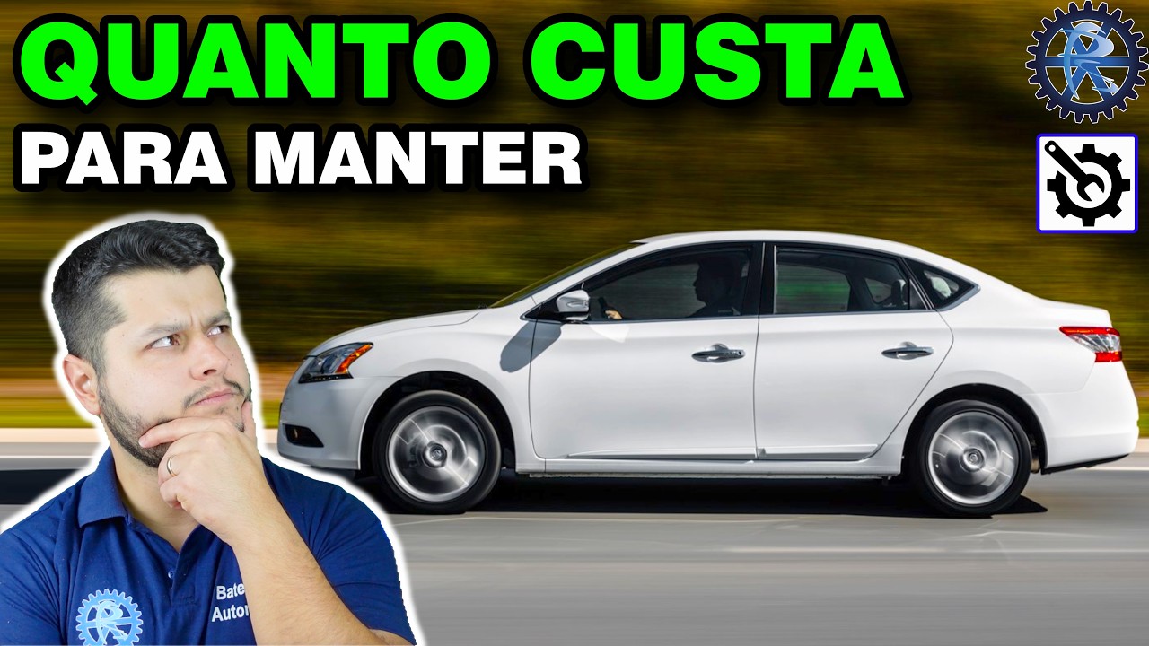 ⚙️ NISSAN SENTRA UNIQUE 2016 ⚙️ QUANTO CUSTA para manter