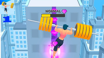 Weight Runner 3D - Gameplay Walkthrough Part 1 Levels 1- 5(Android, iOS)