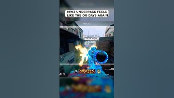 Still Hitting on Underpass Like It’s 2009 🔥 | MW3 Trickshot