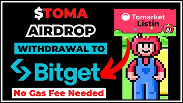 Toma Airdrop Withdrawal || How To Withdraw Tomarket Airdrop To Bitget #tomarket #tomarketairdrop