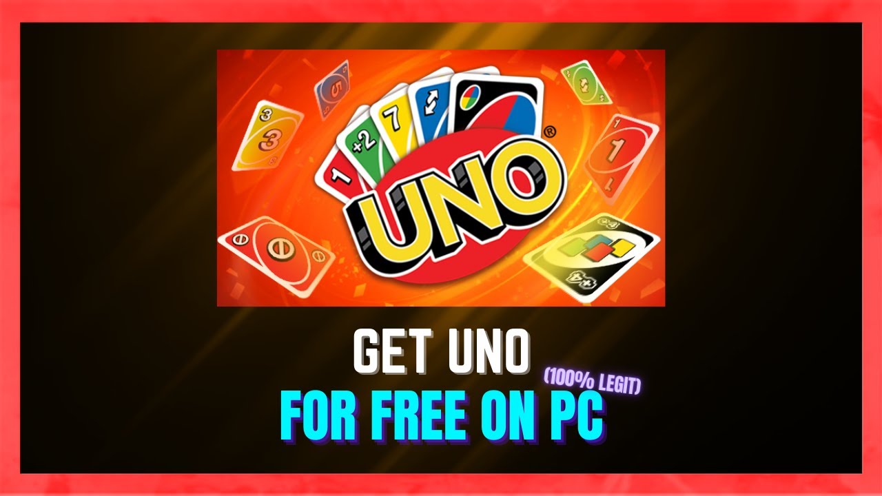 How To Play UNO For FREE On PC (FULL GUIDE) YouTube