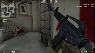 15th Round 3 Kill Clutch on Dust 2