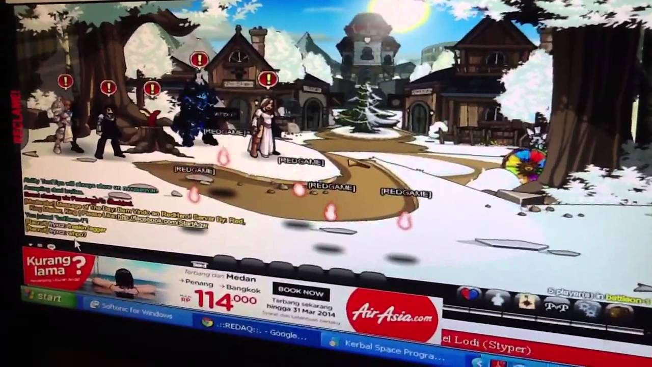 Private server RedAq