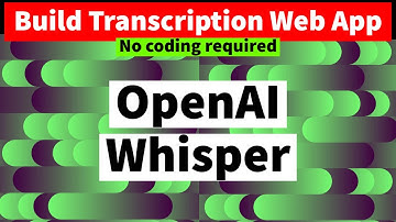 OpenAI Whisper API: Let