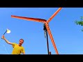 Powerful Wind Generator DIY / Free Energy / Green Energy