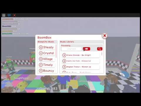 Roblox Boombox Song Ids