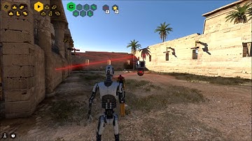 The Talos Principle - Walkthrough - Level B1 - Road of Death + Alternative Solution
